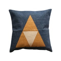 Geometric Maya Up Modern Throw Pillow Cover