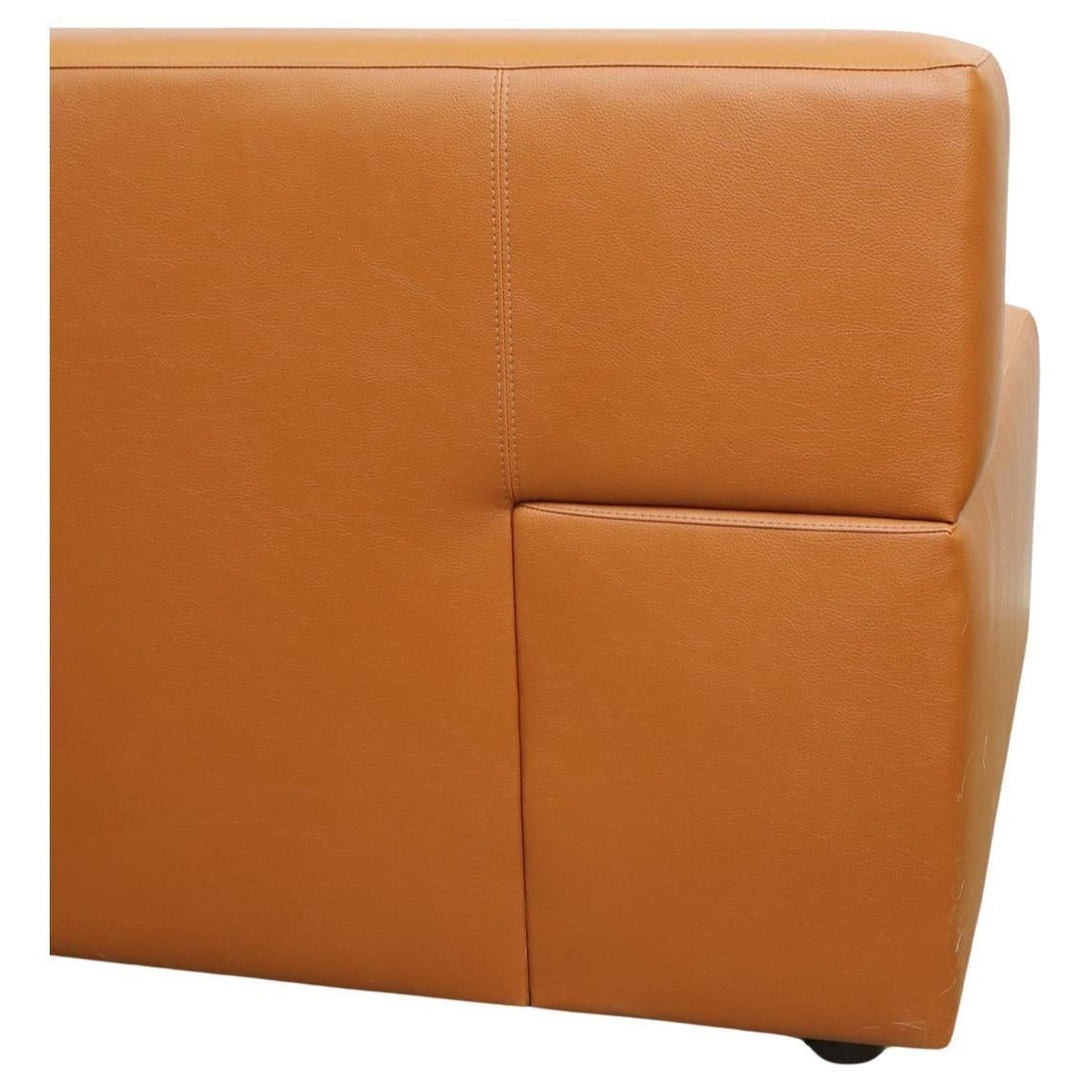 Moderne Canapé moderne géométrique minimaliste à 4 places par Steelcase en vente