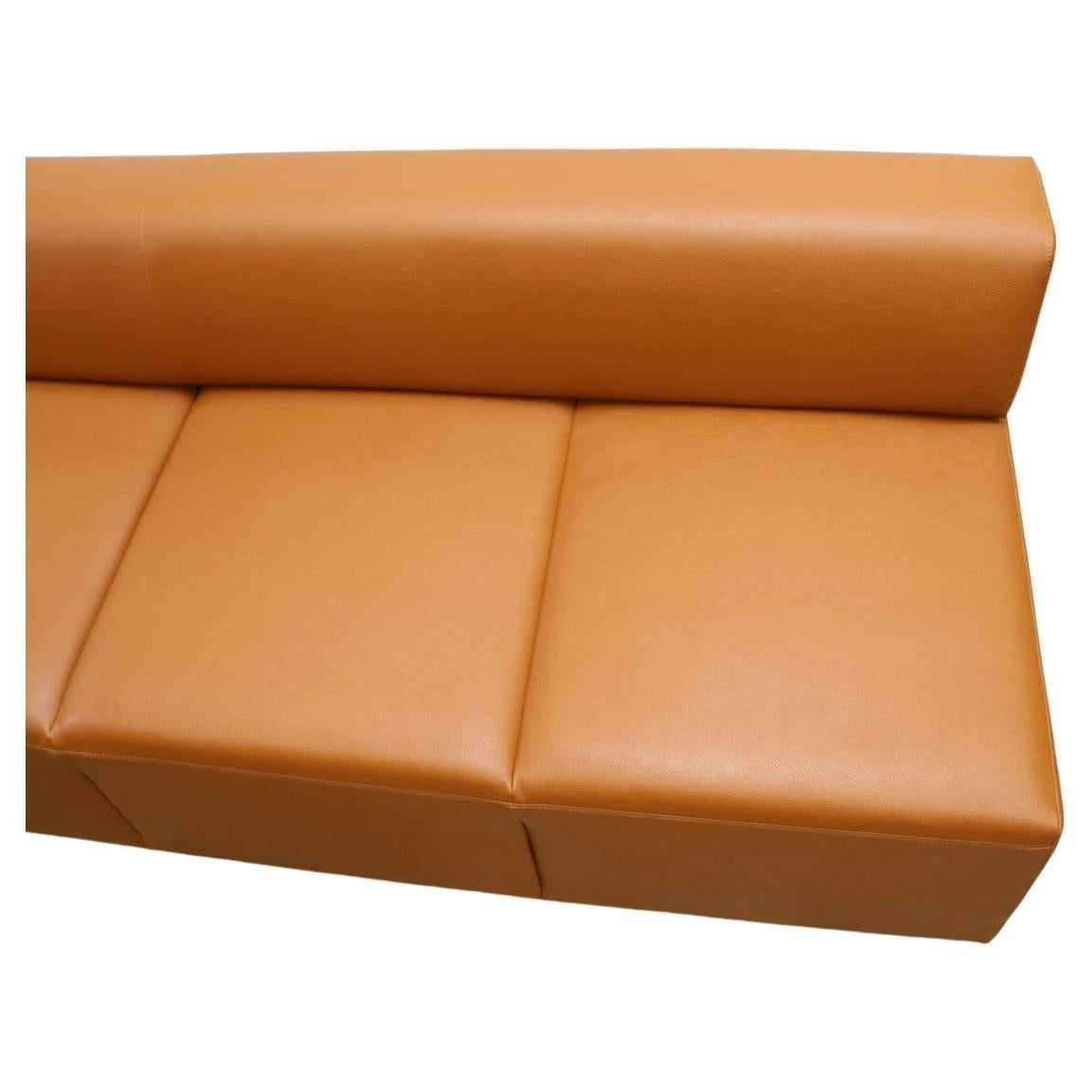 Américain Canapé moderne géométrique minimaliste à 4 places par Steelcase en vente