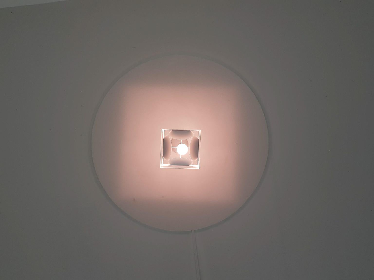 Mid-20th Century Geometric Modern Pendant Light by Shogo Suzuki for Stockmann-Orno, Finland, 1963
