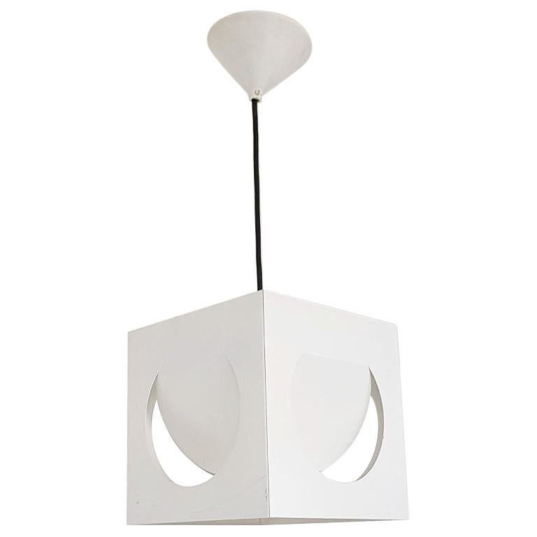 Geometric Modern Pendant Light by Shogo Suzuki for Stockmann-Orno, Finland, 1963