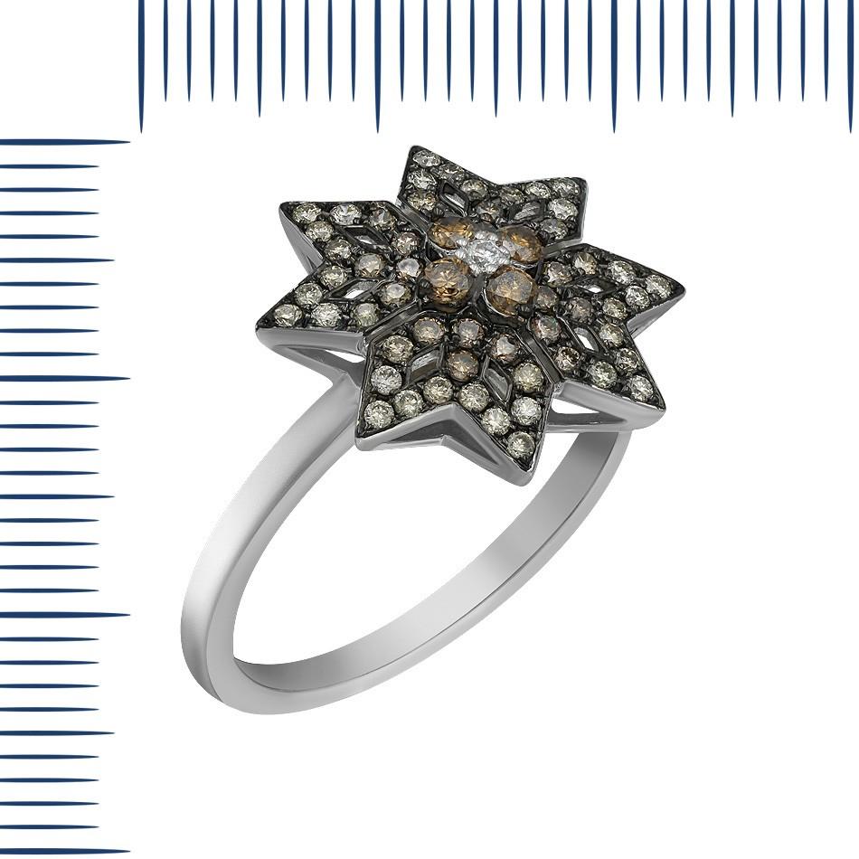 seven star diamond stud earrings