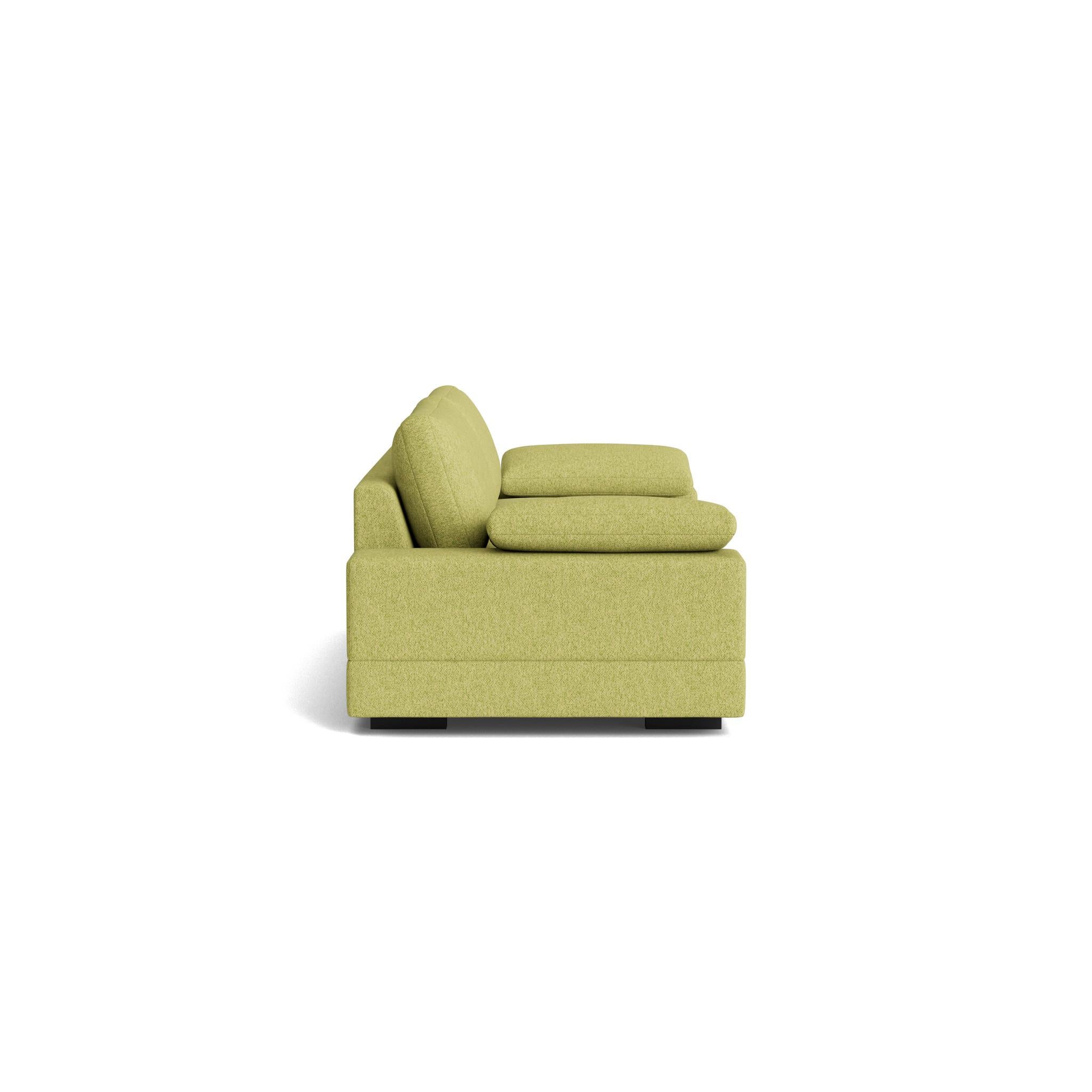 Geometric Modern Sofa in Kvadrat Vanir (Moderne) im Angebot
