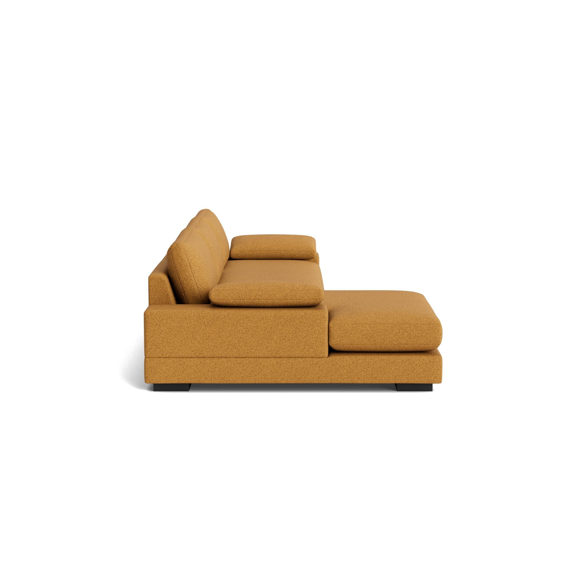 American Geometric Modern Sofa in Kvadrat Vanir For Sale