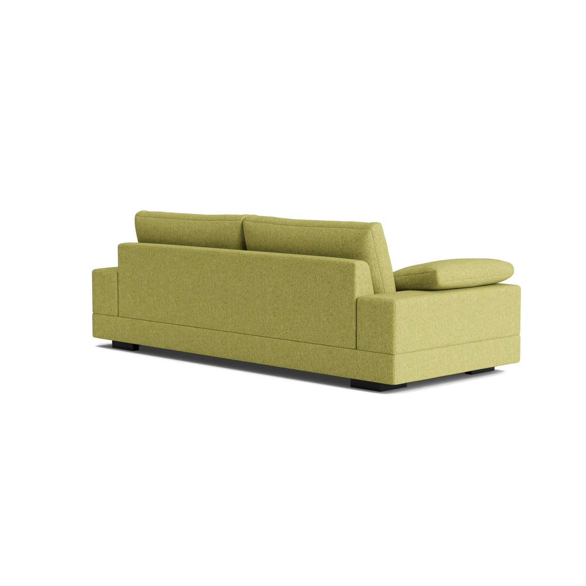 Geometric Modern Sofa in Kvadrat Vanir (amerikanisch) im Angebot