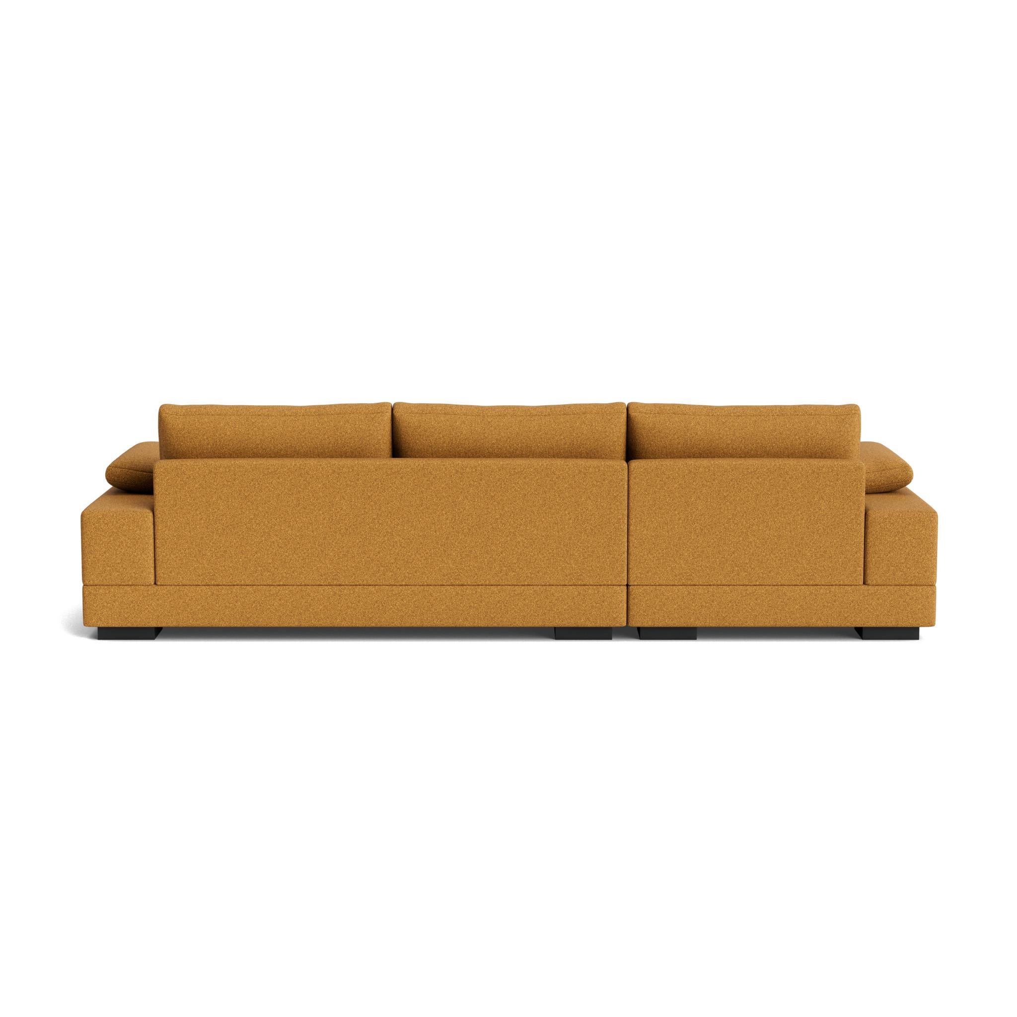 Contemporary Geometric Modern Sofa in Kvadrat Vanir For Sale