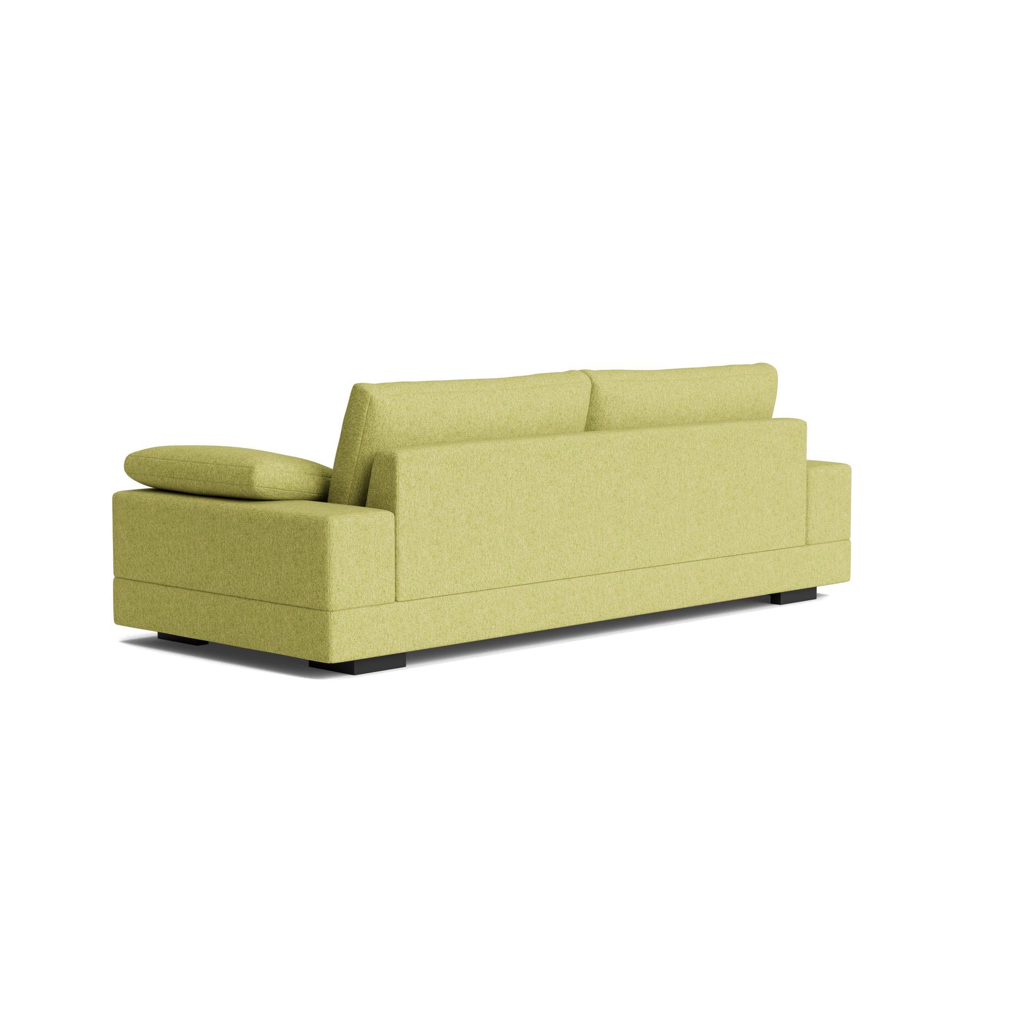 Geometric Modern Sofa in Kvadrat Vanir (21. Jahrhundert und zeitgenössisch) im Angebot