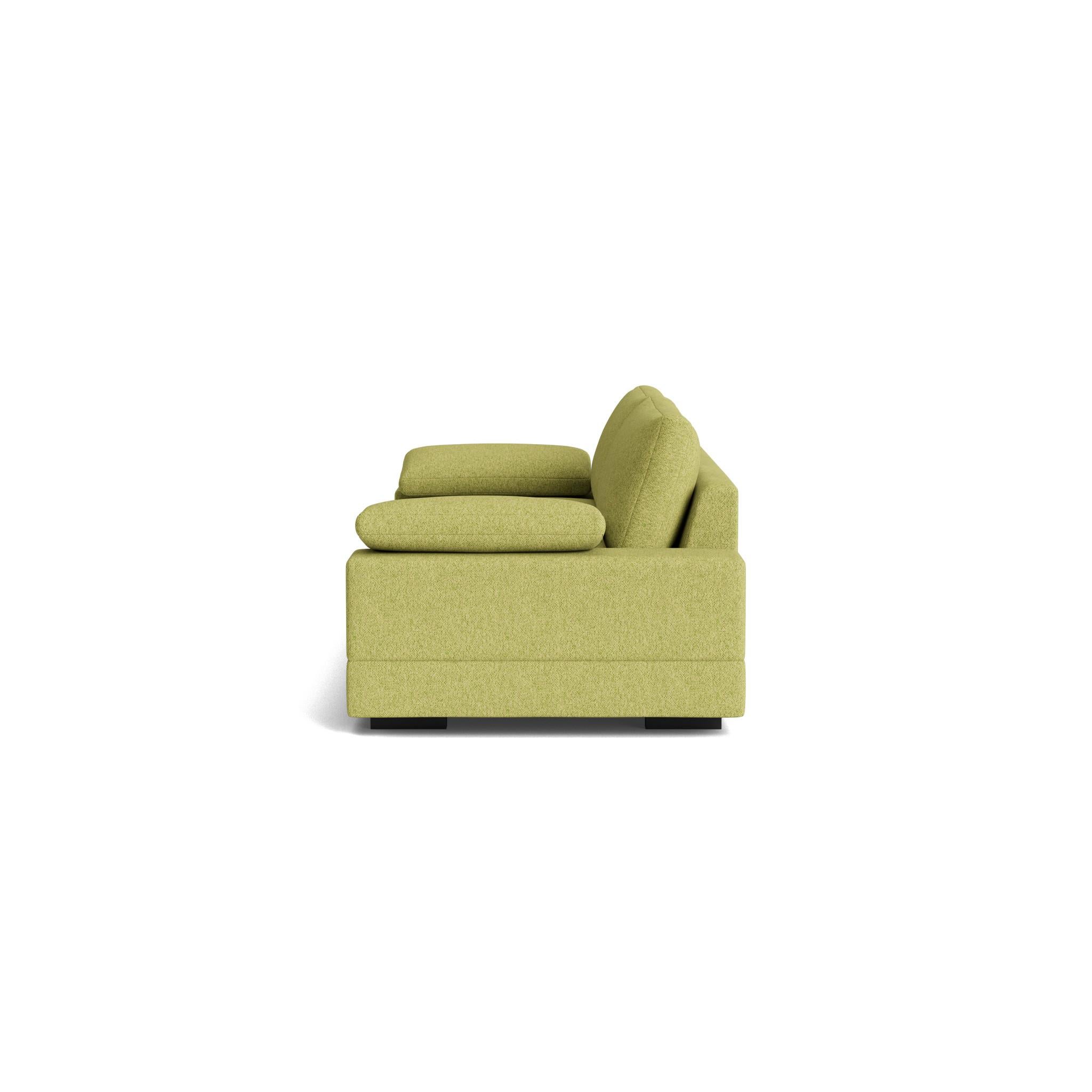 Geometric Modern Sofa in Kvadrat Vanir (Stoff) im Angebot