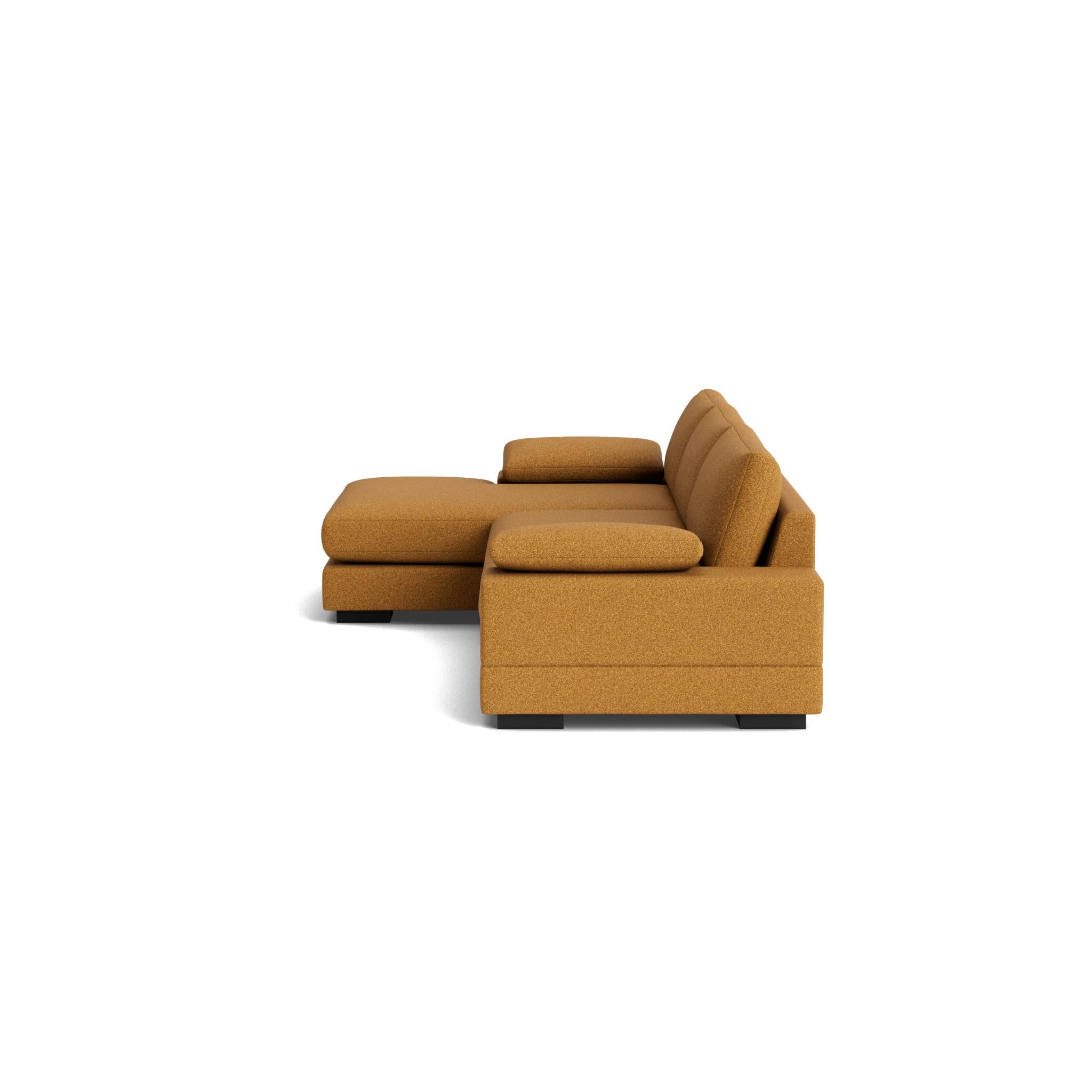 Geometric Modern Sofa in Kvadrat Vanir For Sale 1