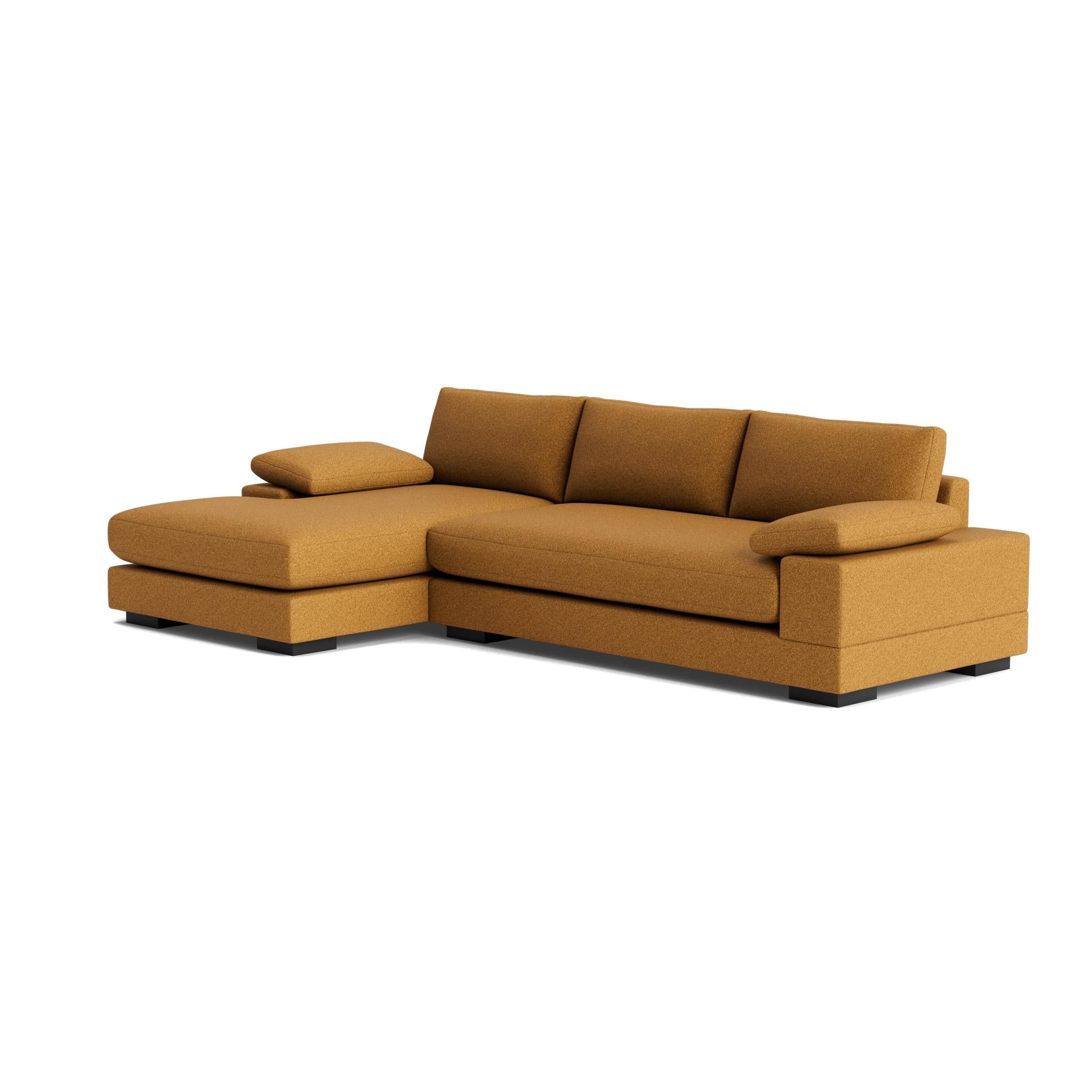 Geometric Modern Sofa in Kvadrat Vanir For Sale 2