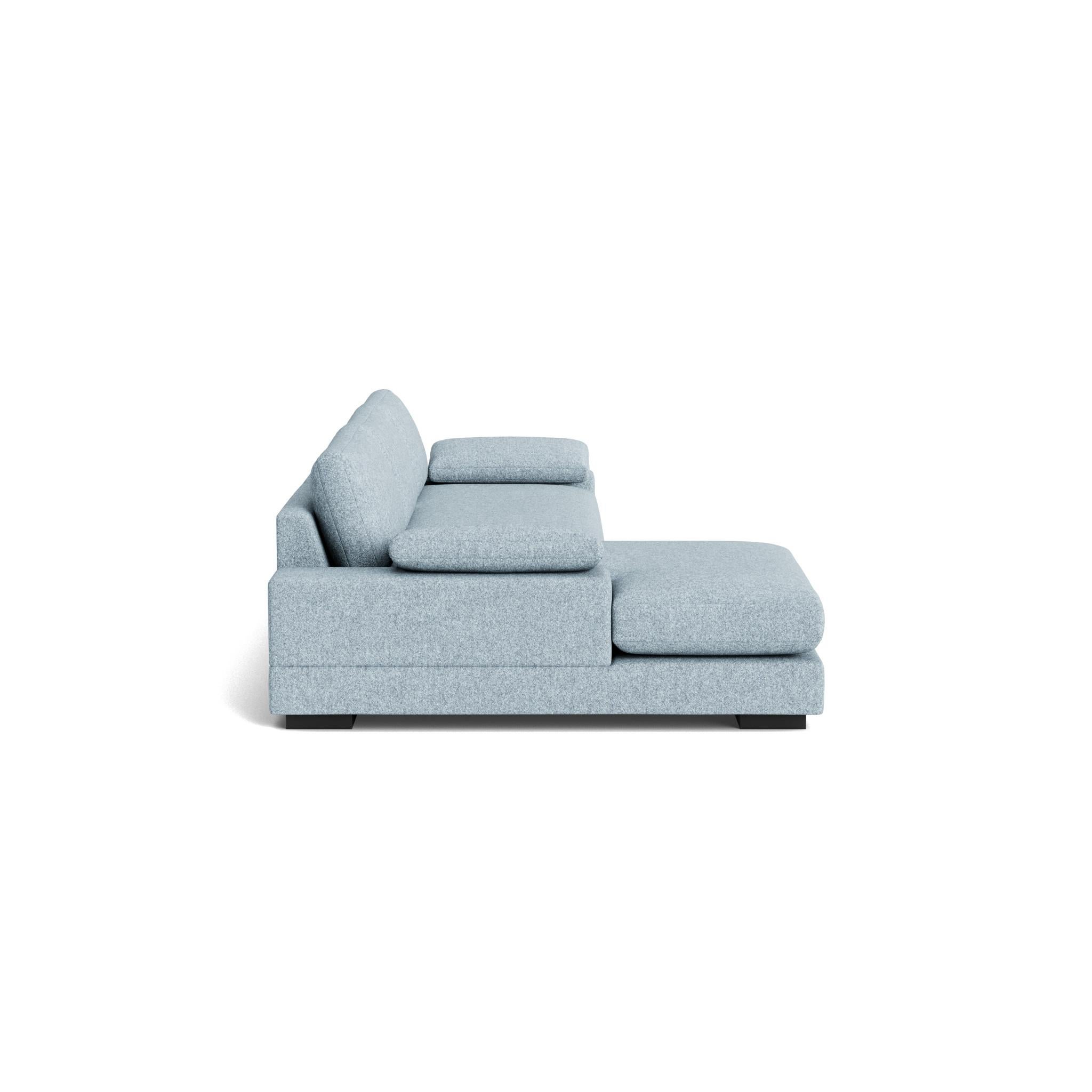 American Geometric Modern Sofa in Maharam Beck For Sale