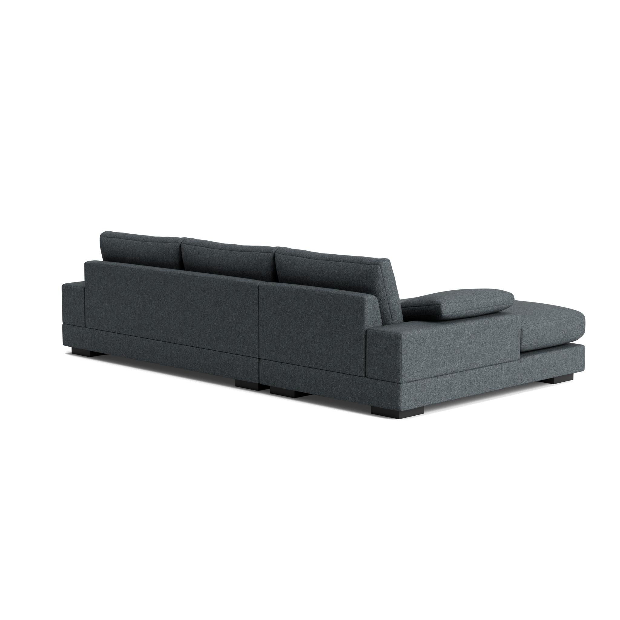 Geometric Modern Sofa in Maharam Beck (amerikanisch) im Angebot