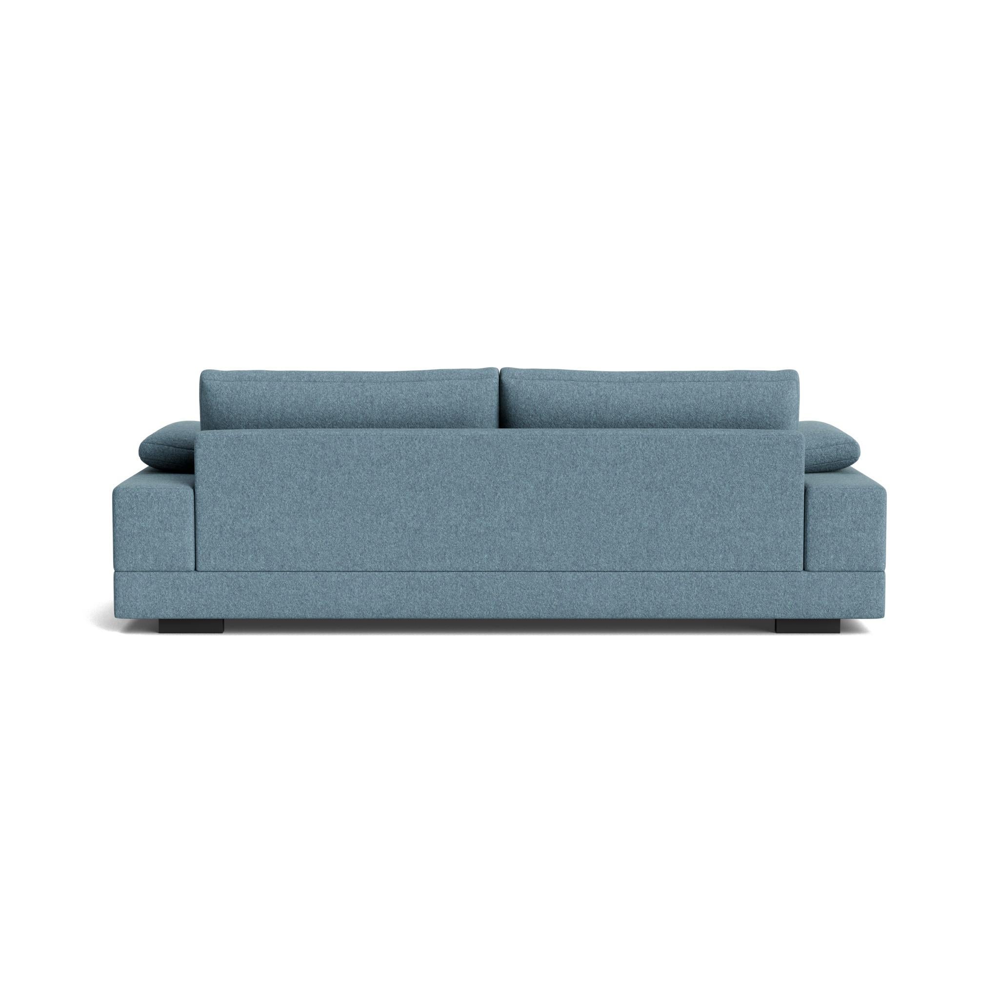 Geometric Modern Sofa in Maharam Beck im Zustand „Neu“ im Angebot in Nyack, NY