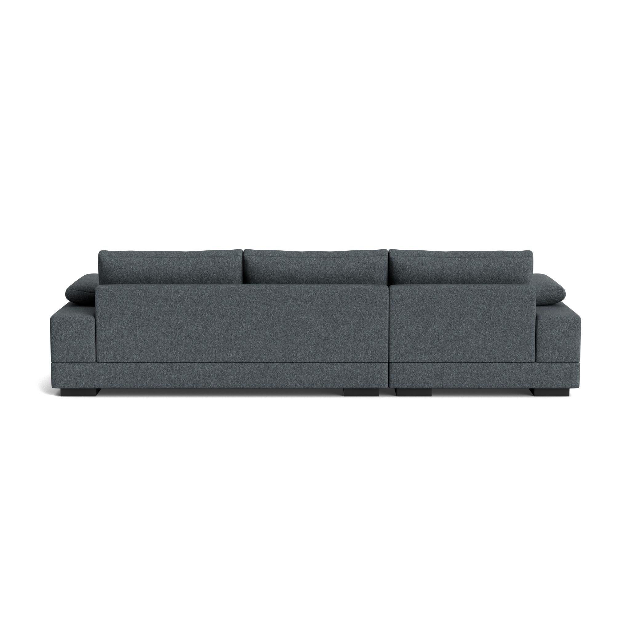 Geometric Modern Sofa in Maharam Beck im Zustand „Neu“ im Angebot in Nyack, NY