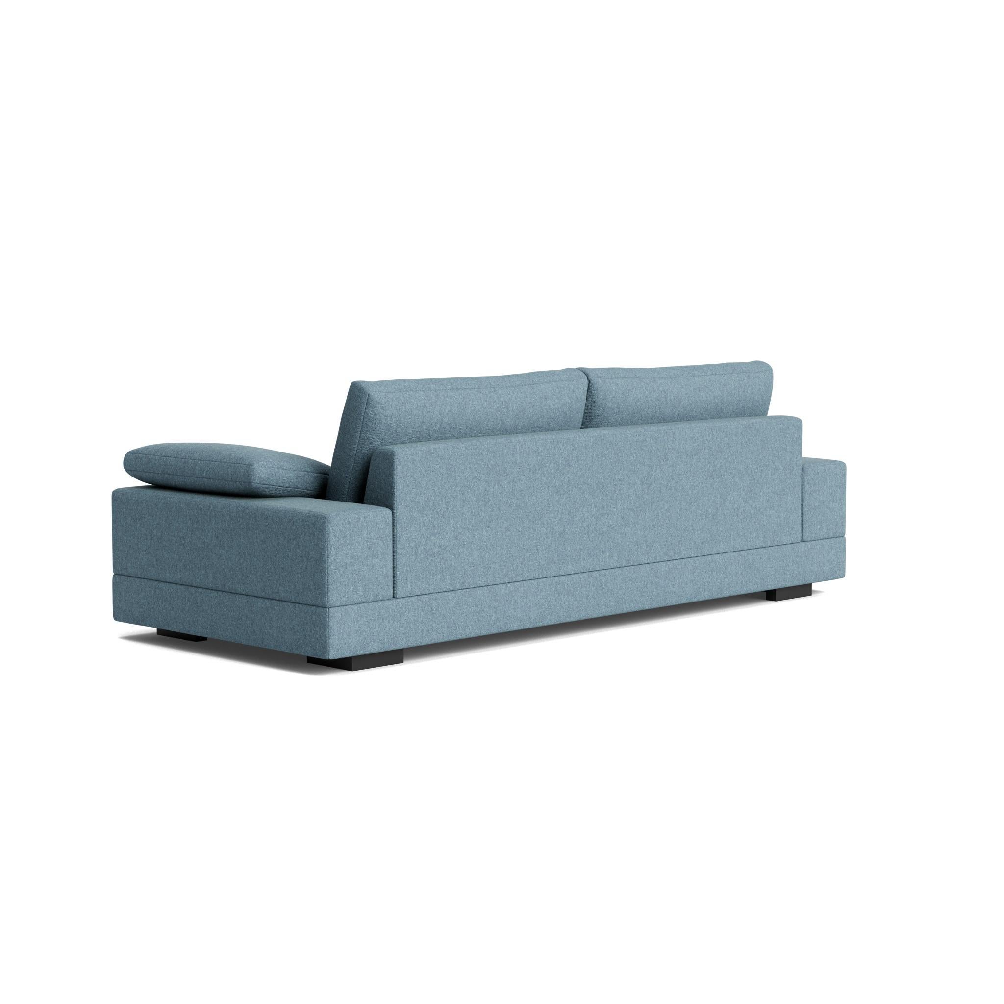 Geometric Modern Sofa in Maharam Beck (21. Jahrhundert und zeitgenössisch) im Angebot