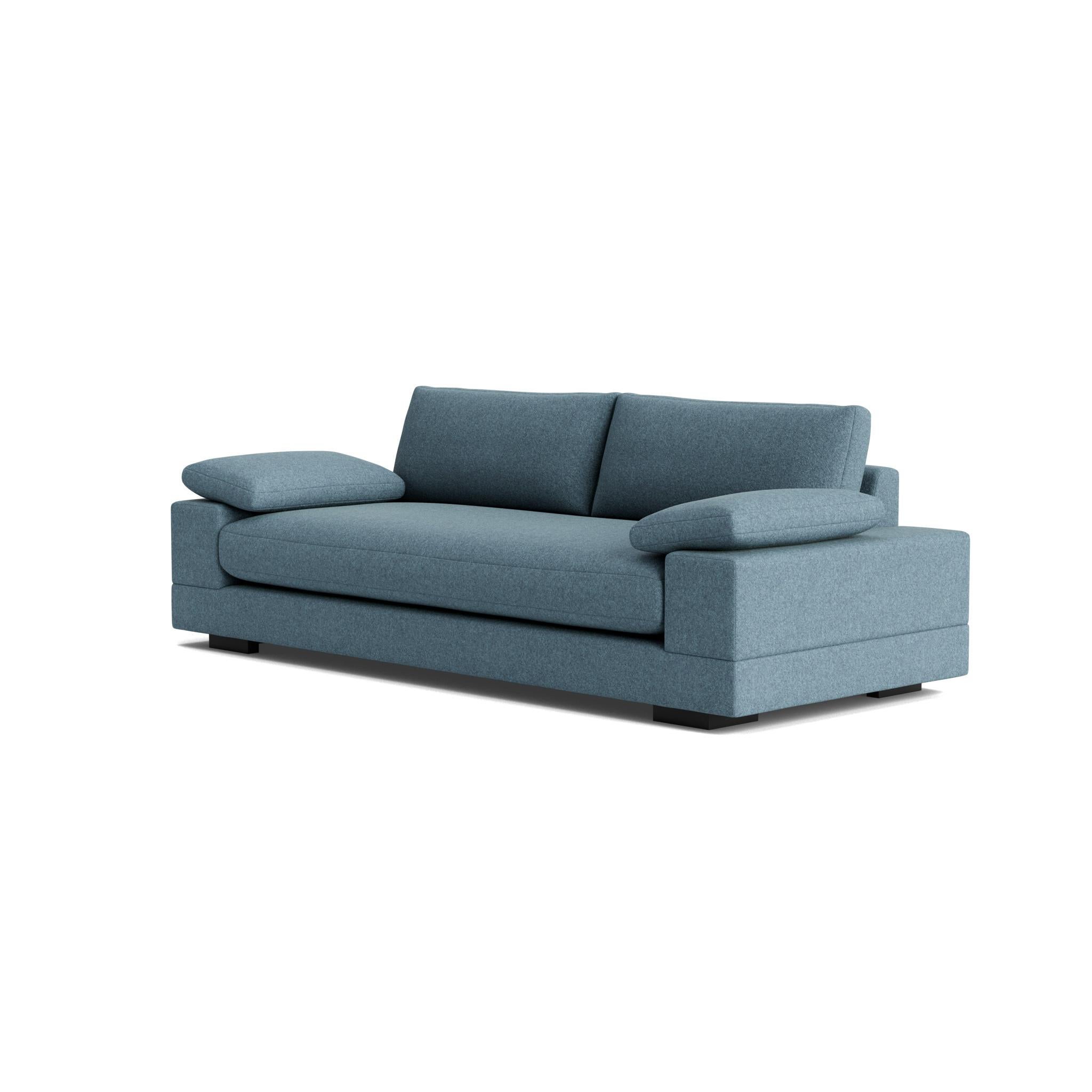 Geometric Modern Sofa in Maharam Beck im Angebot 1