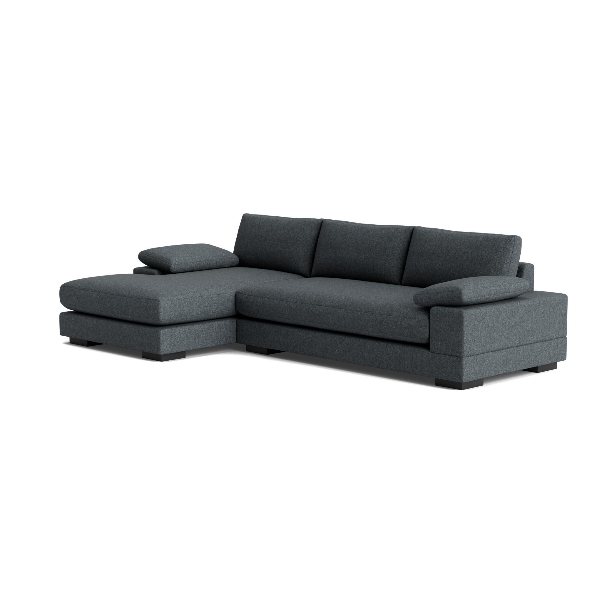 Geometric Modern Sofa in Maharam Beck im Angebot 1
