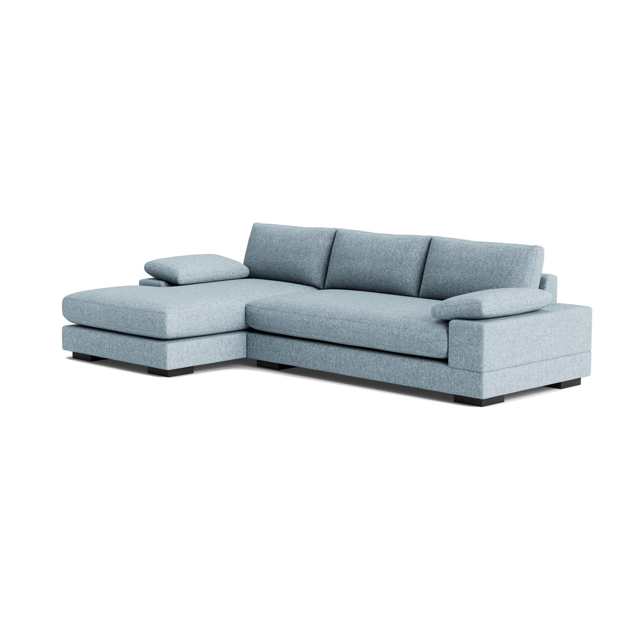Geometric Modern Sofa in Maharam Beck For Sale 2