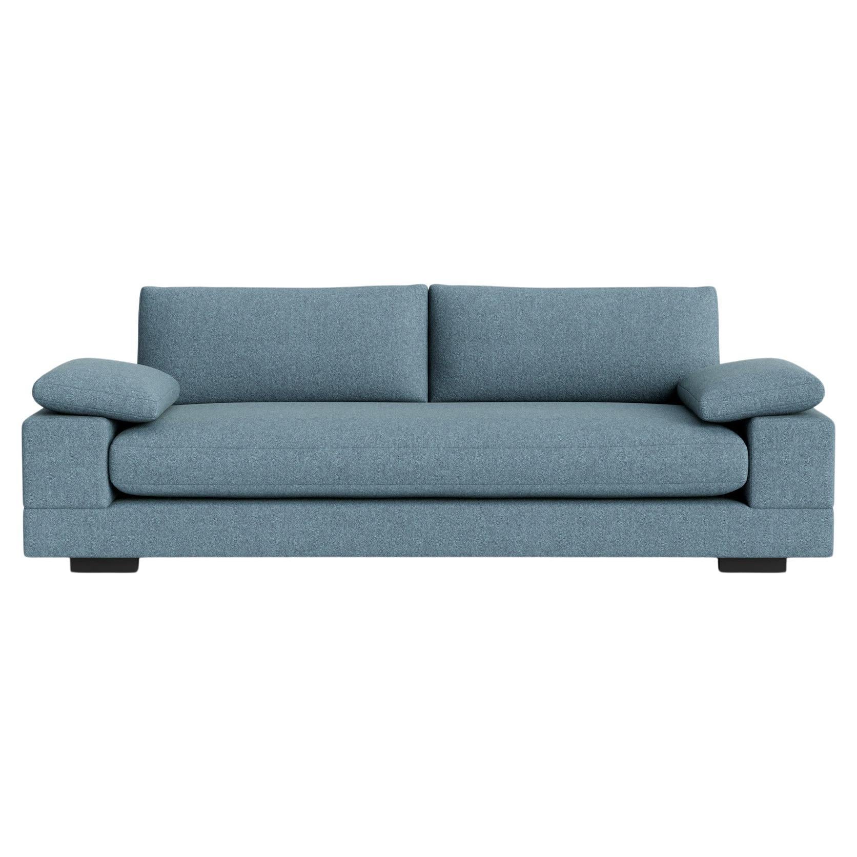 Geometric Modern Sofa in Maharam Beck