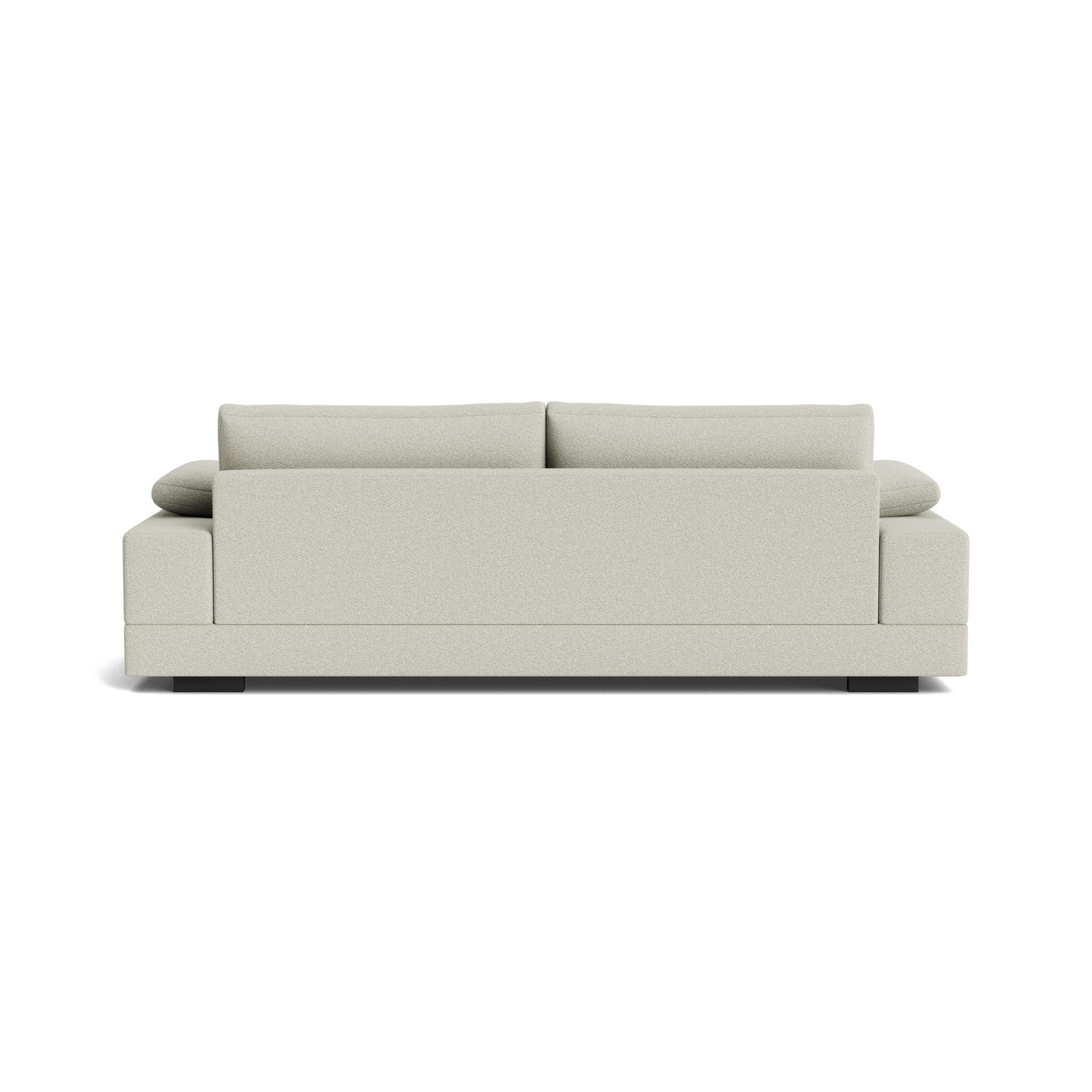 Geometric Modern Sofa in Performance Bouclé im Zustand „Neu“ im Angebot in Nyack, NY