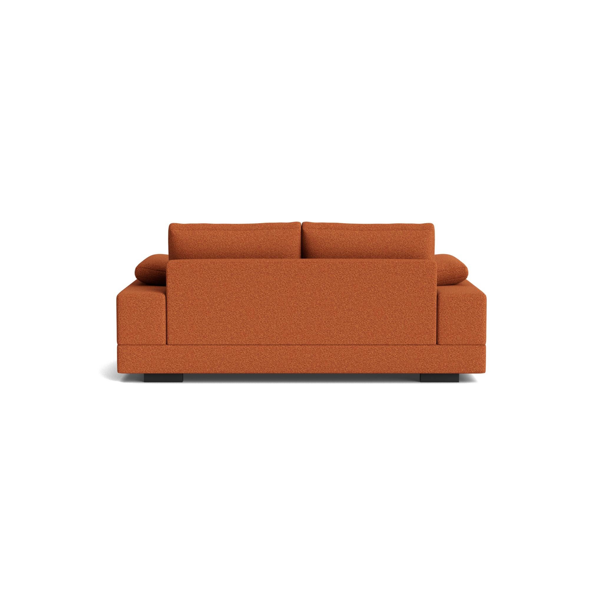 Geometric Modern Sofa in Performance Bouclé im Zustand „Neu“ im Angebot in Nyack, NY