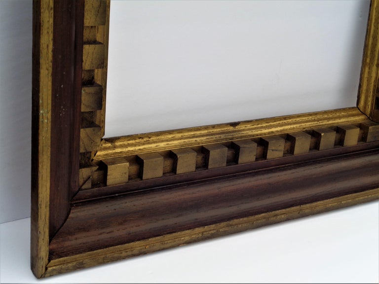 American Modernist Frame, Circa 1930 In Good Condition In Rochester, NY