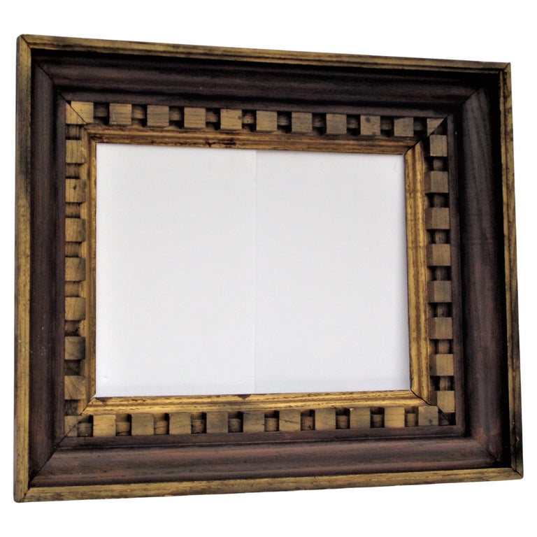 American Modernist Frame, ca. 1930, Offered by Door Number 3