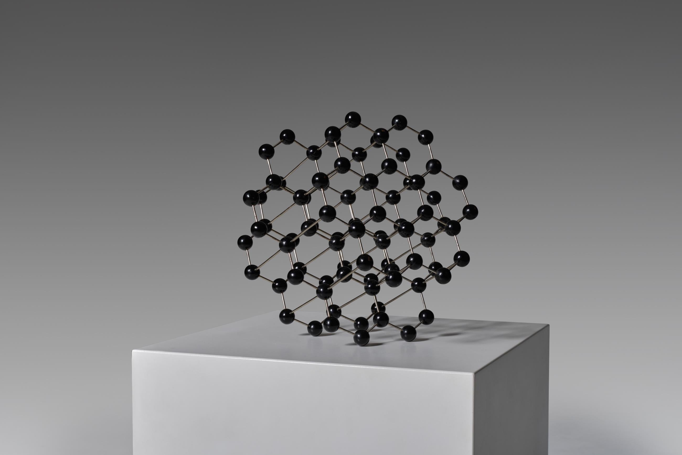 Mid-Century Modern Geometric Molecule Object, 1960