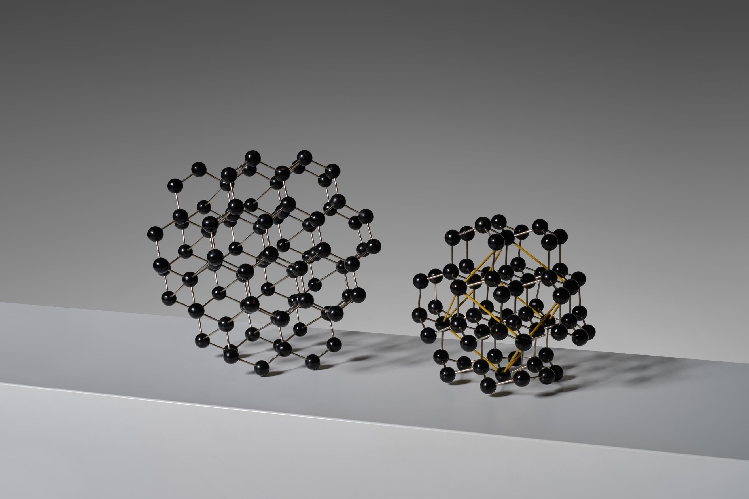 Metal Geometric Molecule Object, 1960