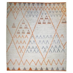Geometrischer marokkanischer Teppich 10′ x 8'3″
