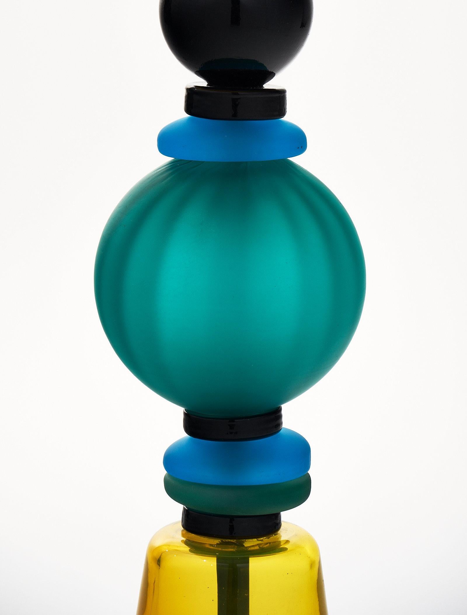 Geometric Murano Glass Lamp 1