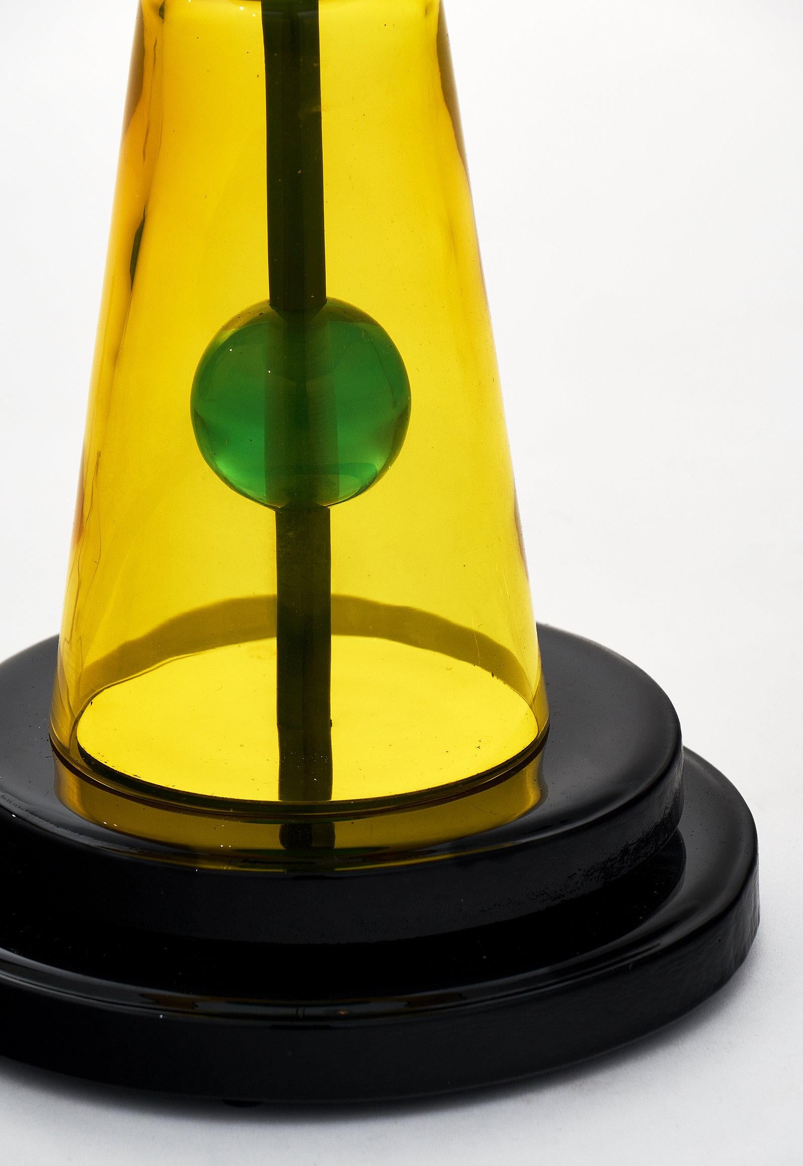 Geometric Murano Glass Lamp 3