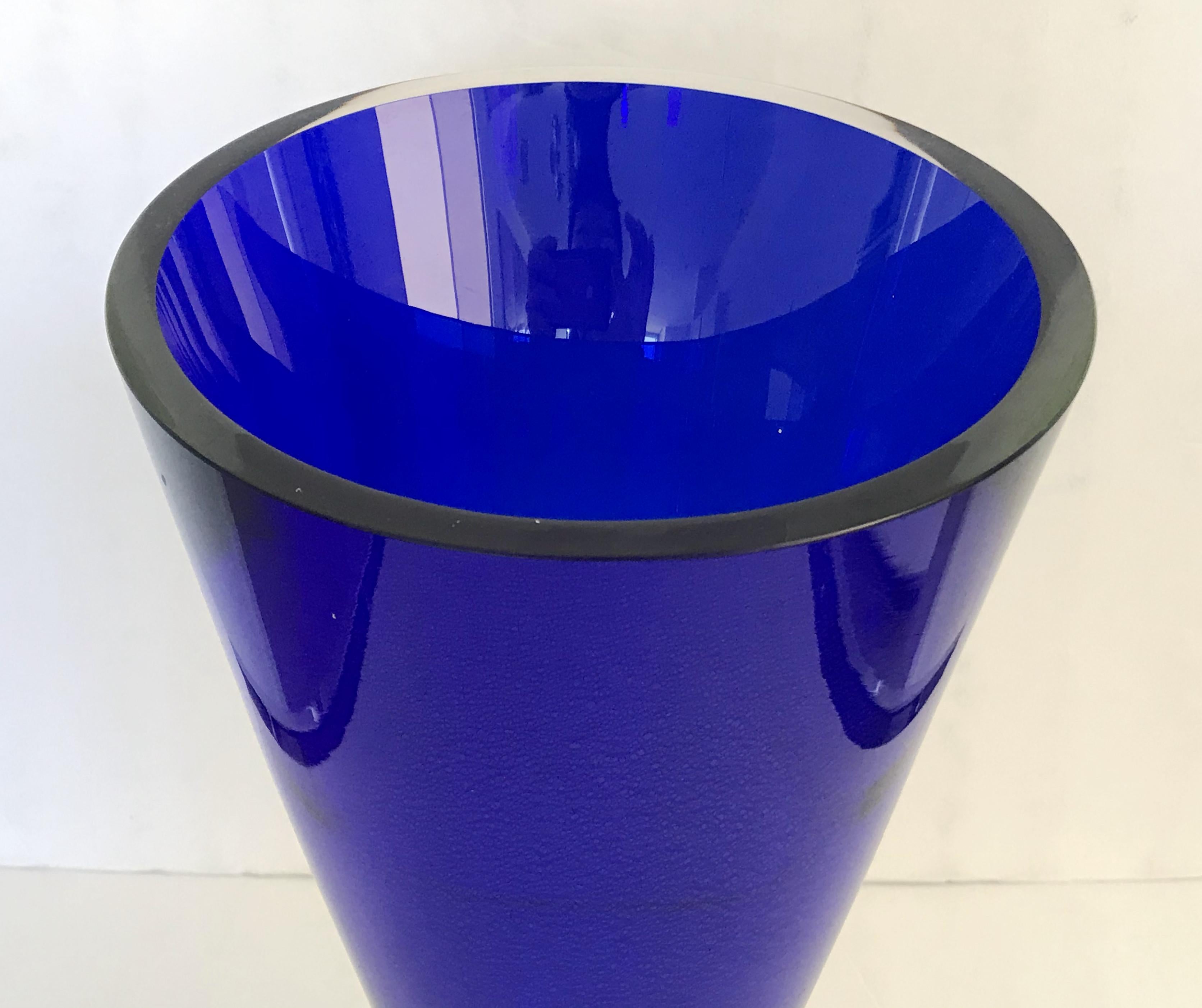 Geometric Murano Vase For Sale 1