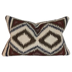 Geometric Navajo Indian Weaving Custom Made Pillow
