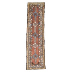 Geometric Northwest Persian Runner, Early 20th Century