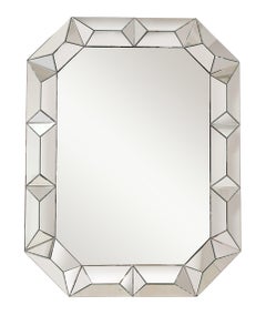 Geometric Octagonal Mirror