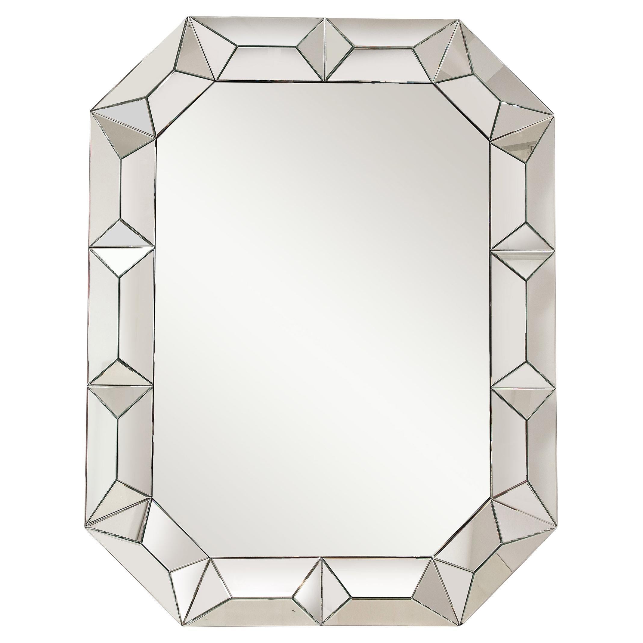 Geometric Octagonal Mirror