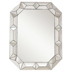Miroir octogonal géométrique