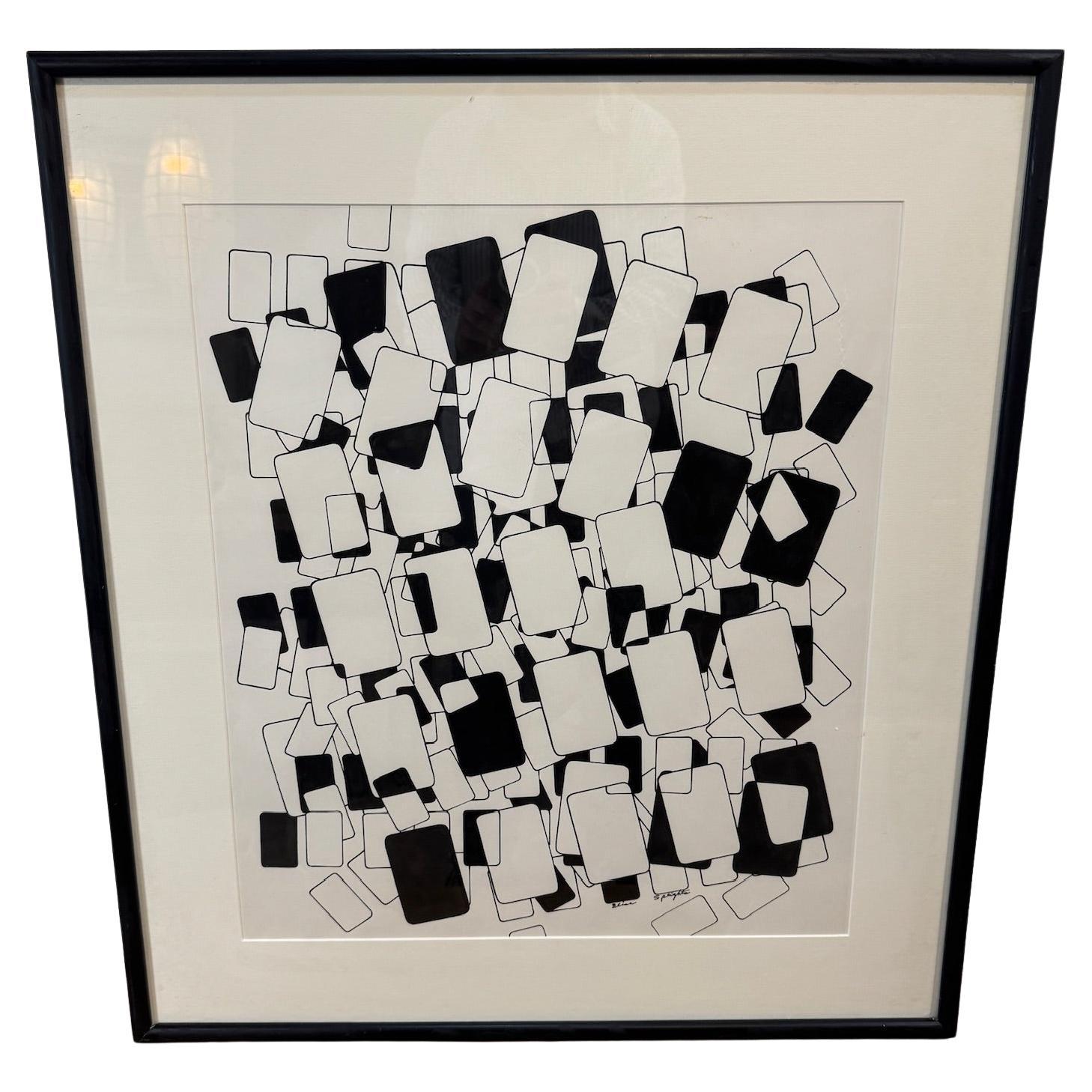 Geometric Painting  -  Elise Speights