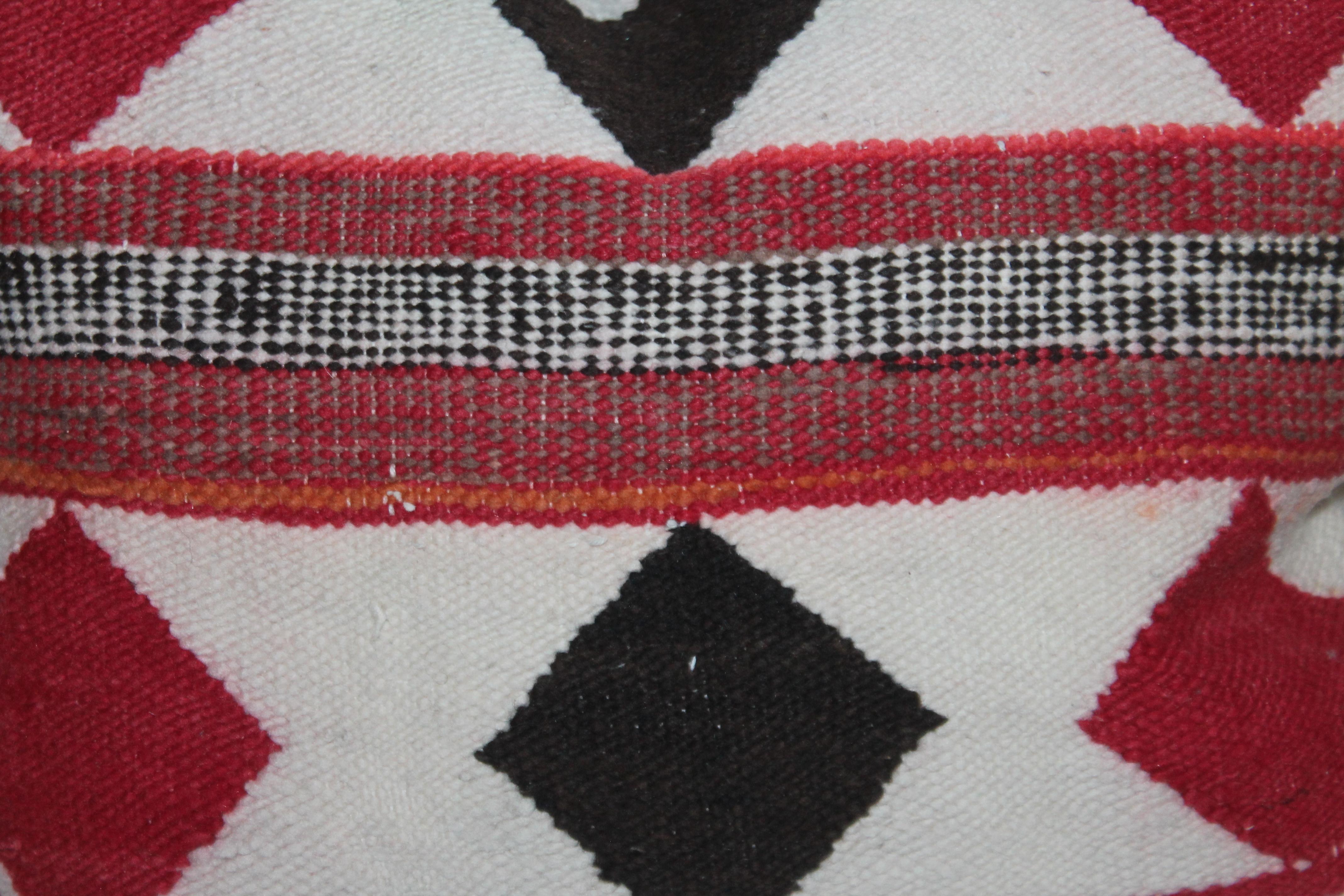 Adirondack Geometric Pair of Navajo Indian Pillows