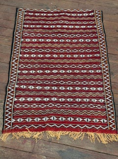 Geometric Pattern Moroccan Berber Rug