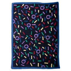 Geometric patterns Vintage 70s-80s Rug