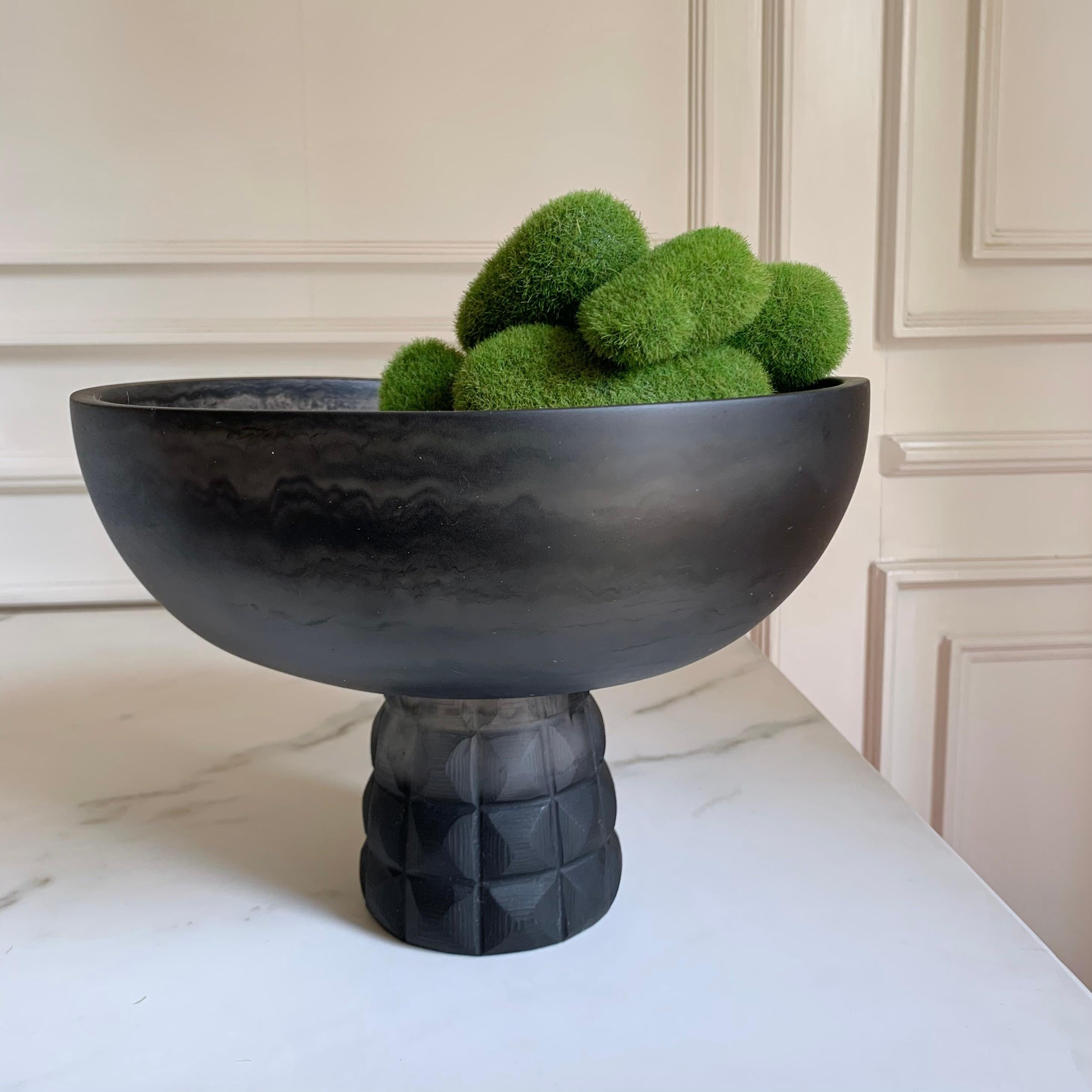 decorative pedestal bowl