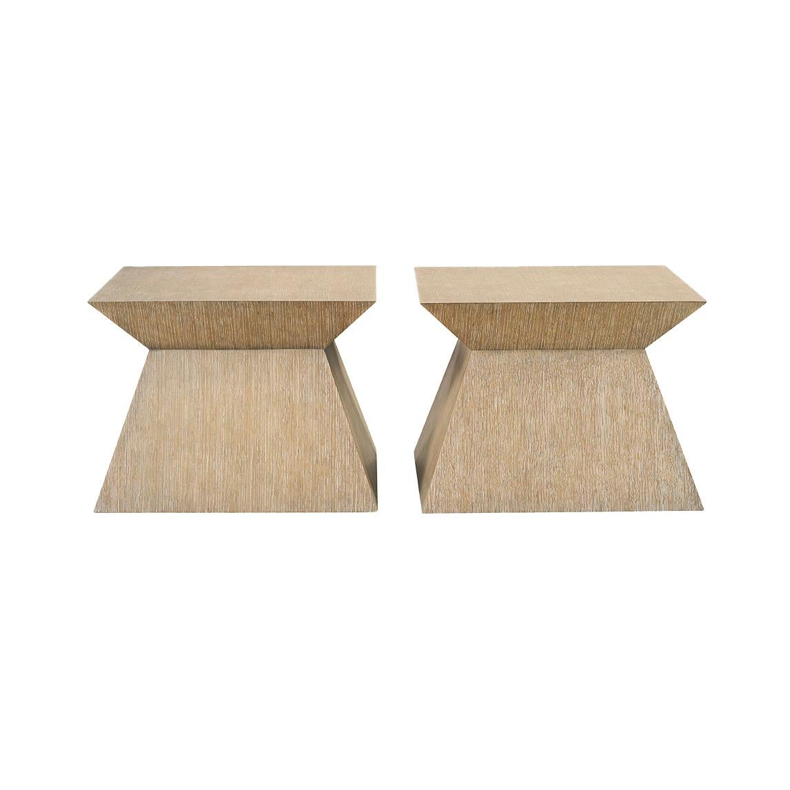Table basse à piédestal géométrique (set of 2) Neuf - En vente à Westwood, NJ