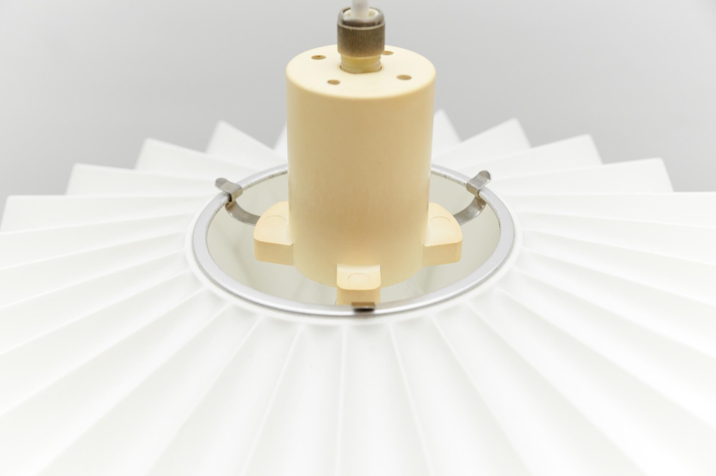 Lampe suspendue géométrique Aloys F. Gangkofner pour Erco Leuchten, Allemagne, années 1960 5