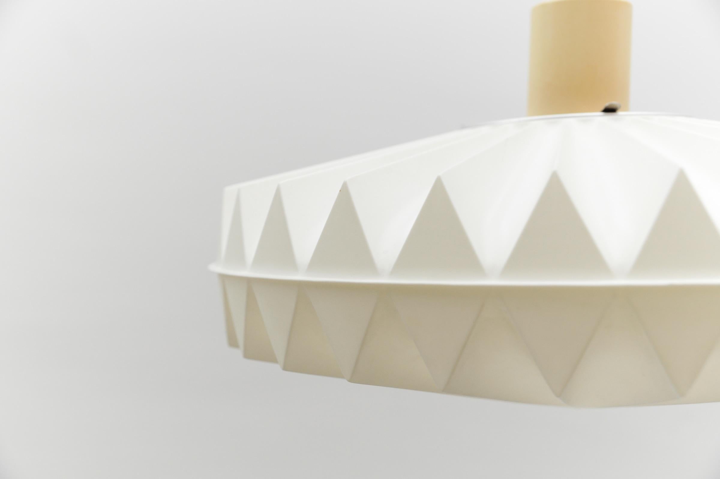 Lampe suspendue géométrique Aloys F. Gangkofner pour Erco Leuchten, Allemagne, années 1960 6