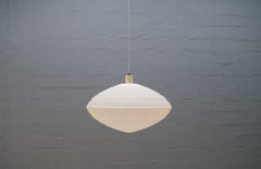 Geometrische Pendelleuchte von Aloys F. Gangkofner für Erco Leuchten, Deutschland, 1960er Jahre