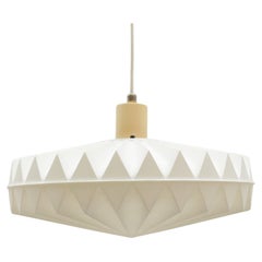 Lampe suspendue géométrique Aloys F. Gangkofner pour Erco Leuchten, Allemagne, années 1960