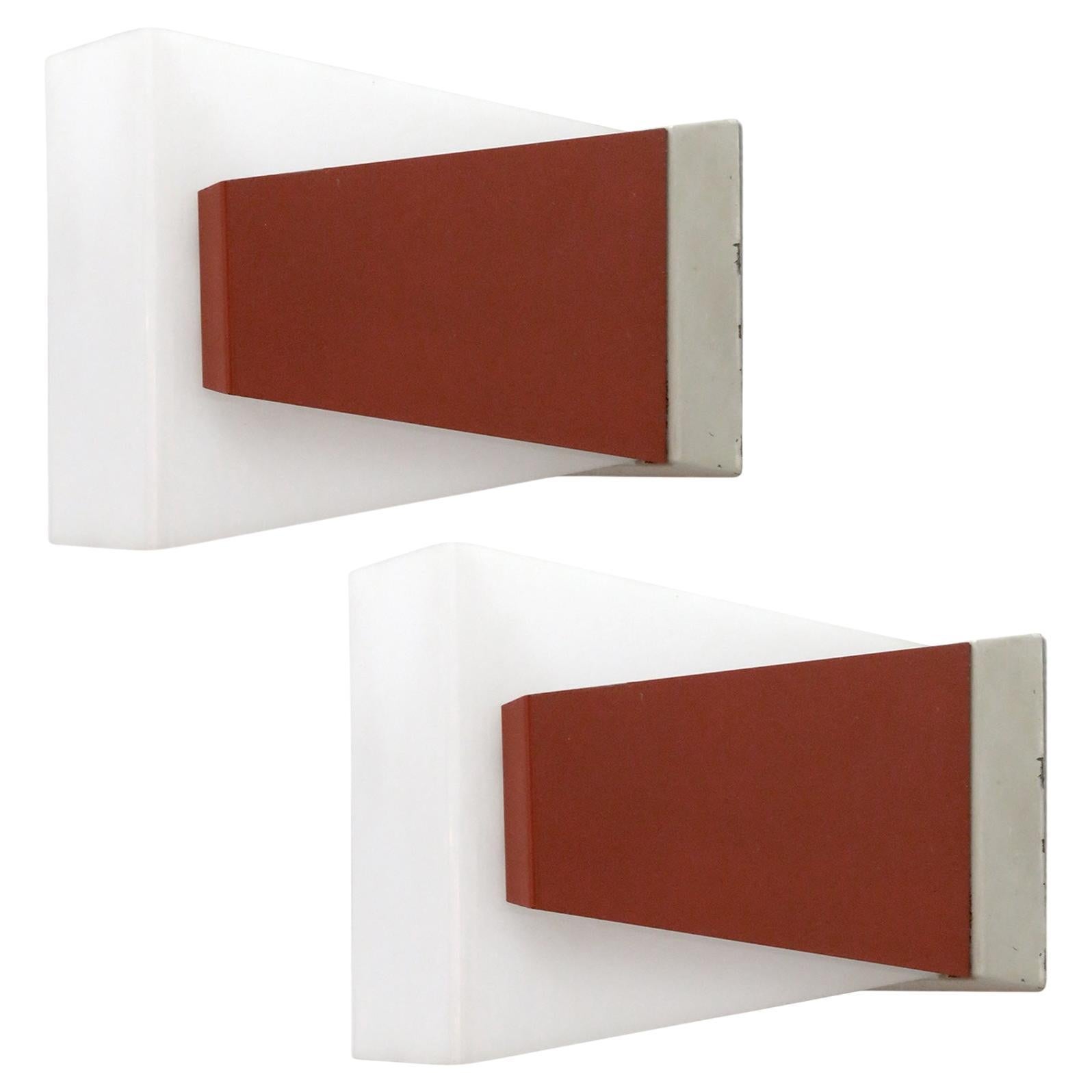 Geometrische Philips Wall Lights, 1960 im Angebot