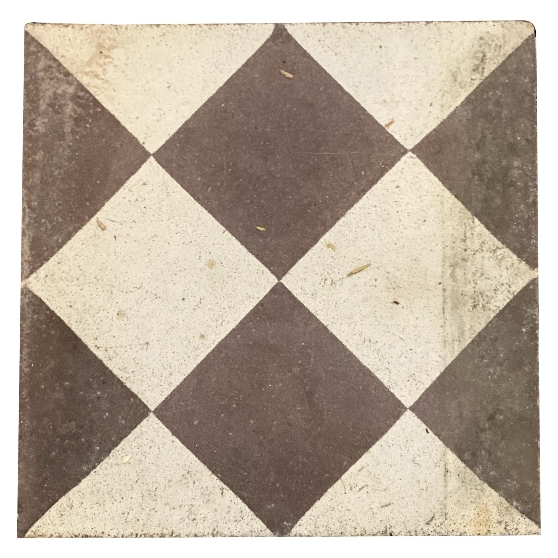Geometric Reclaimed Tiles